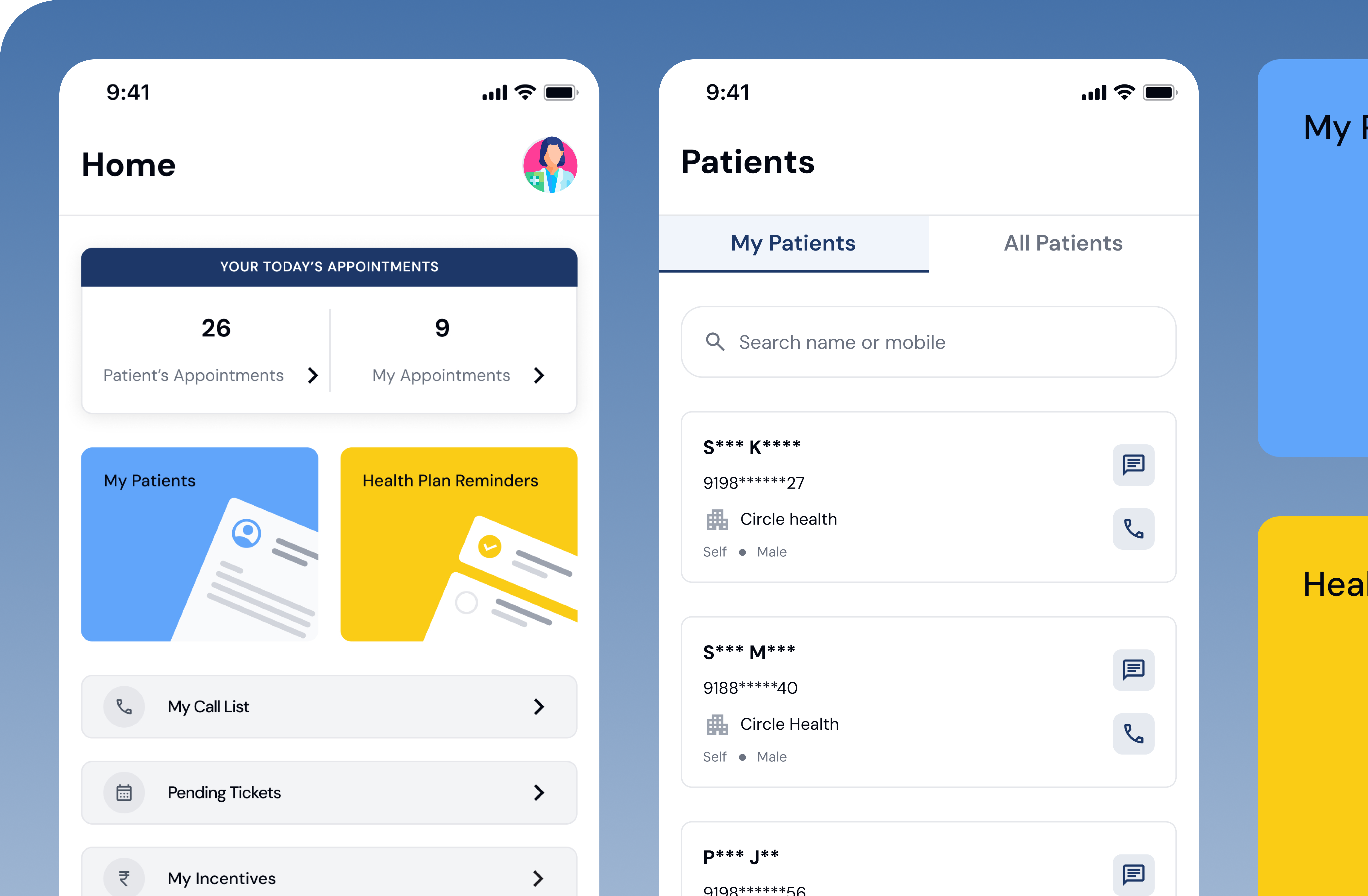 Dashboard Preview