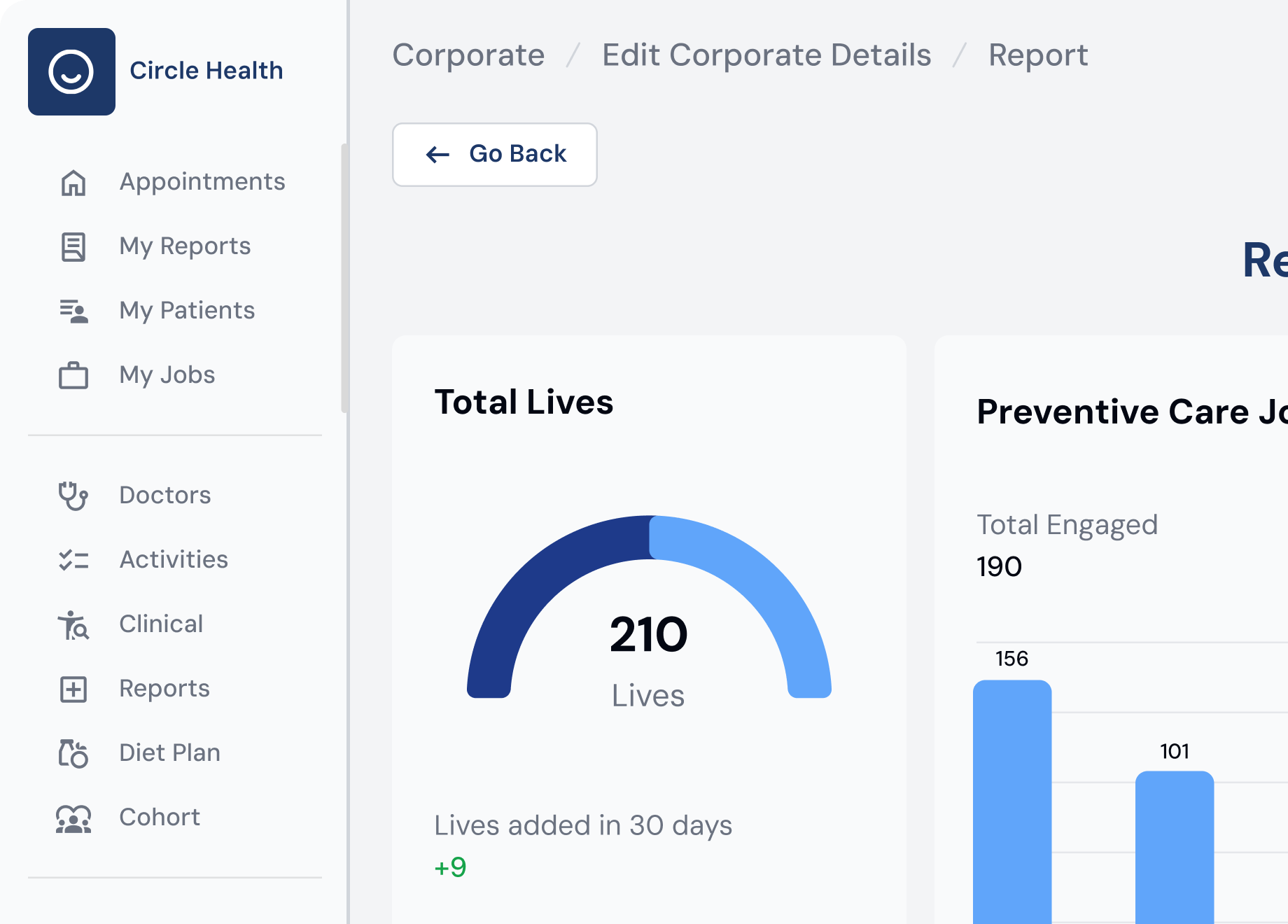 Dashboard Preview